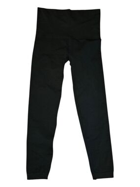 SPANX Black High-Waist Leggings